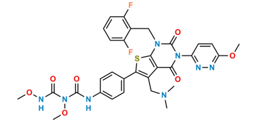 Picture of Relugolix Impurity 16