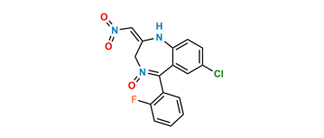 Picture of Midazolam Nitromethylene Compound