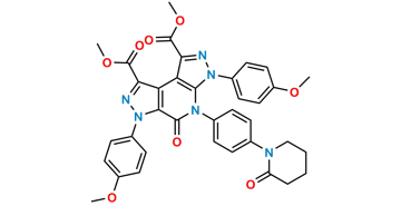 Picture of Apixaban Ethyl Ester Dimer Impurity