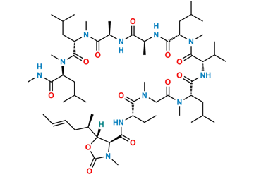 Picture of Cyclosporin Impurity 2