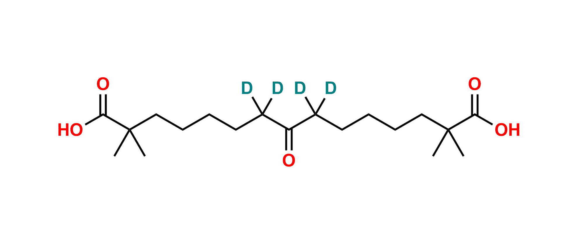 Picture of Bempedoic Acid Impurity 1-d4