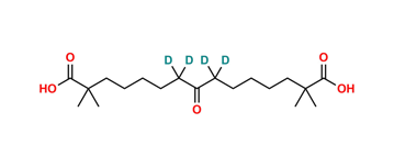 Picture of Bempedoic Acid Impurity 1-d4