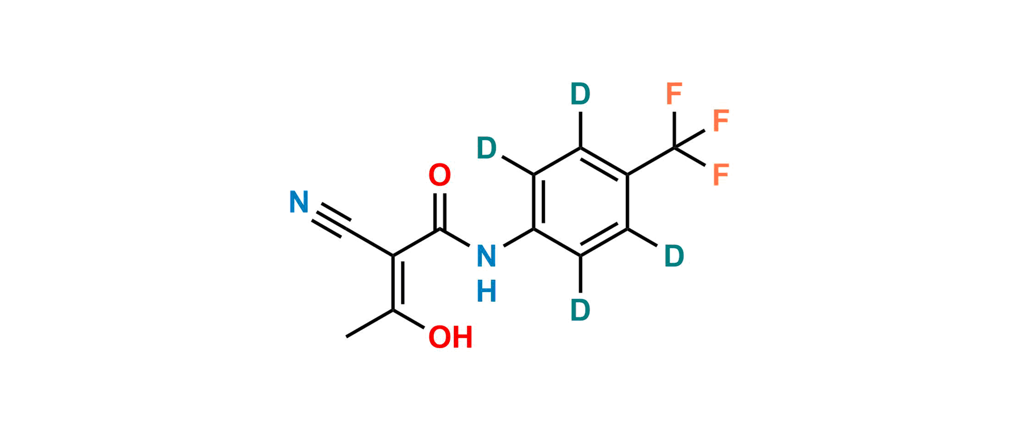 Picture of Teriflunomide D4