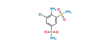 Picture of Hydrochlorothiazide Impurity 8