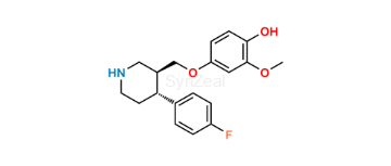 Picture of Paroxetine 4-Hydroxy Metabolite