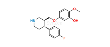 Picture of Paroxetine 3-Hydroxy Metabolite