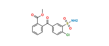 Picture of Chlorthalidone acid methyl ester impurity