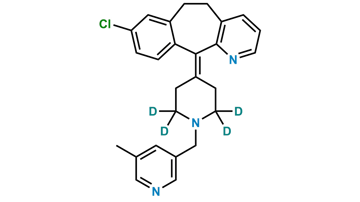 Picture of Rupatadine D4