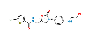 Picture of Rivaroxaban Desmorpholinone Analog