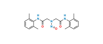 Picture of N-Nitroso Lidocaine EP Impurity E