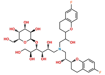 Picture of Nebivolol Lactose Adduct