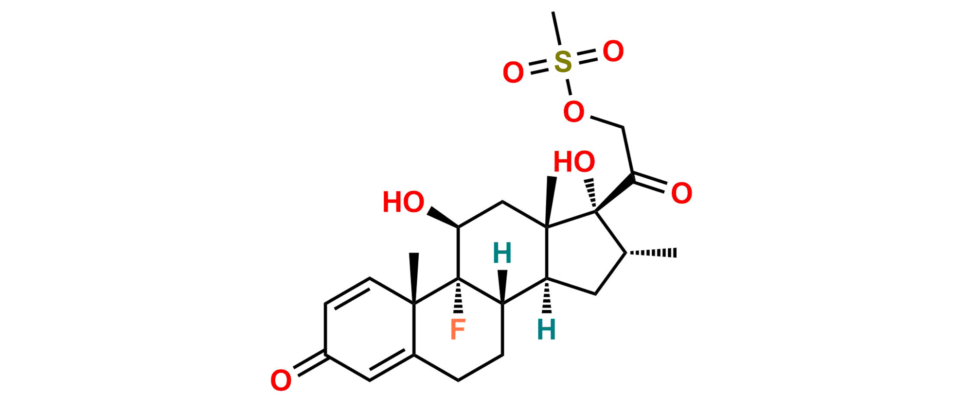 Picture of Dexamethasone 21-Mesylate