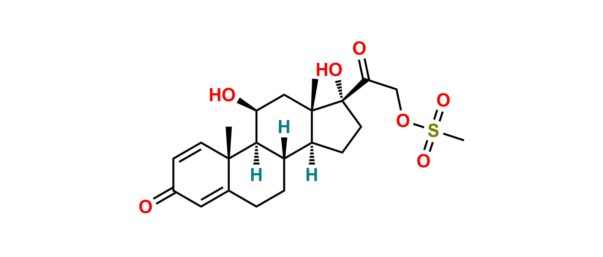 Picture of Prednisolone 21-Mesylate