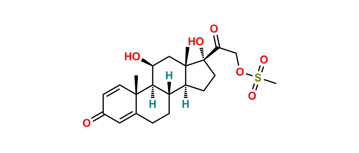 Picture of Prednisolone 21-Mesylate