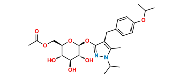 Picture of Remogliflozin Mono Acetyl Impurity