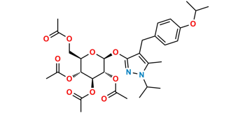 Picture of Remogliflozin Tetra Acetyl Impurity