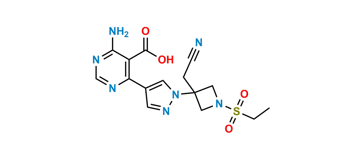 Picture of Baricitinib Impurity 16