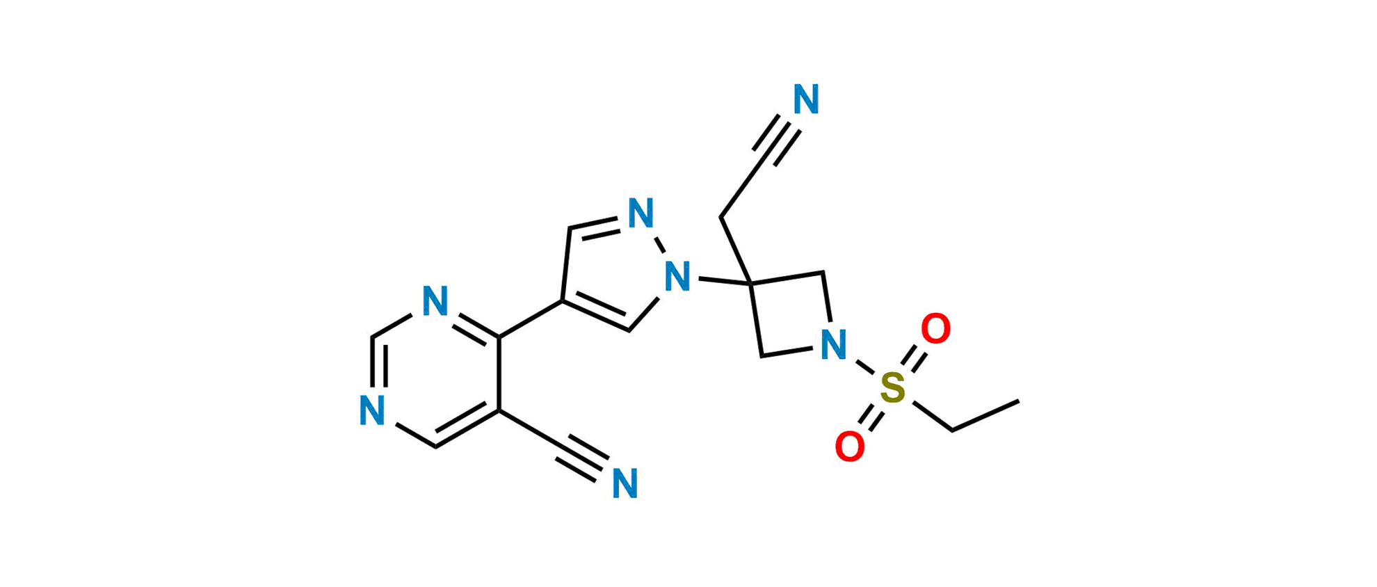 Picture of Baricitinib Impurity 17