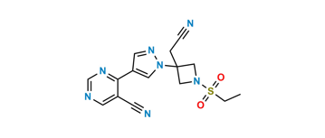 Picture of Baricitinib Impurity 17