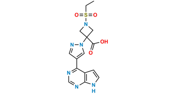 Picture of Baricitinib Impurity 18