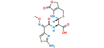 Picture of Cefotaxime Open Ring Lactone