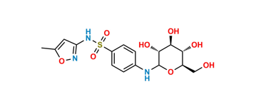 Picture of Sulfamethoxazole N4-glucoside (alpha/beta mixture)