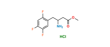 Picture of Sitagliptin Impurity 66 (HCl salt)