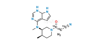 Picture of Tofacitinib 13C3