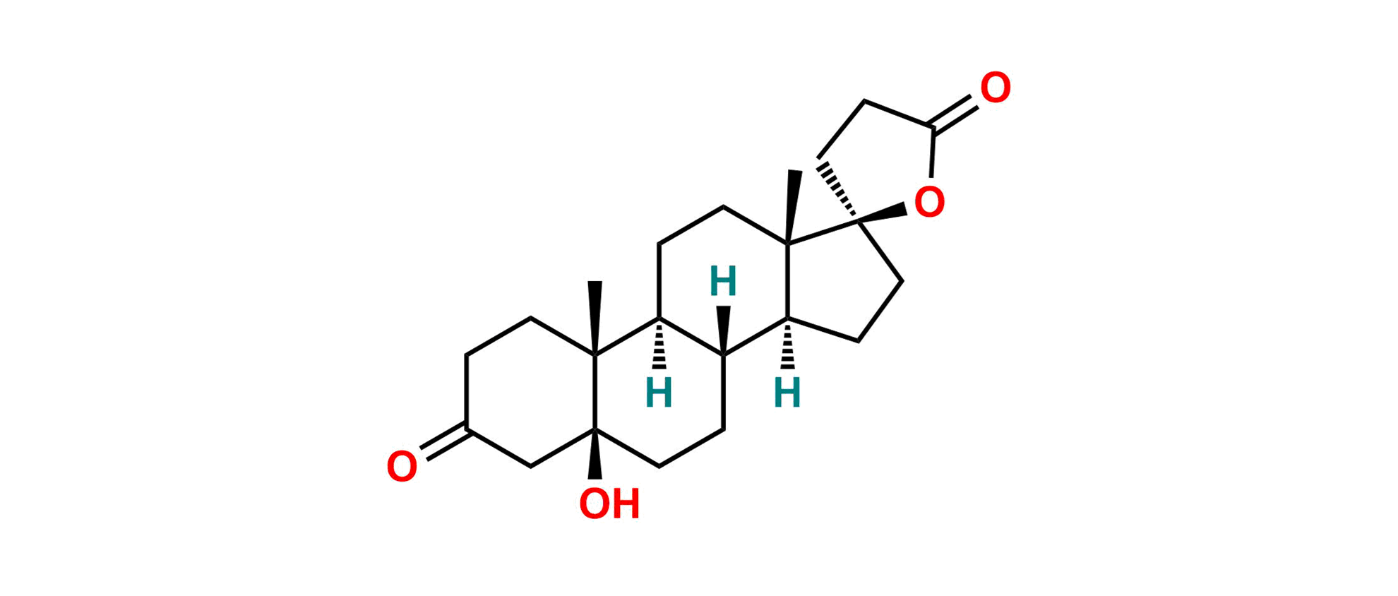 Picture of 5β-Hydroxy-Tetrahydro Canrenone