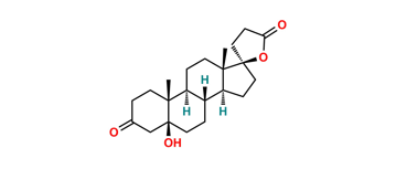 Picture of 5β-Hydroxy-Tetrahydro Canrenone