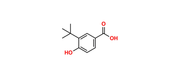 Picture of 3-(Tert-butyl)-4-Hydroxybenzoic Acid