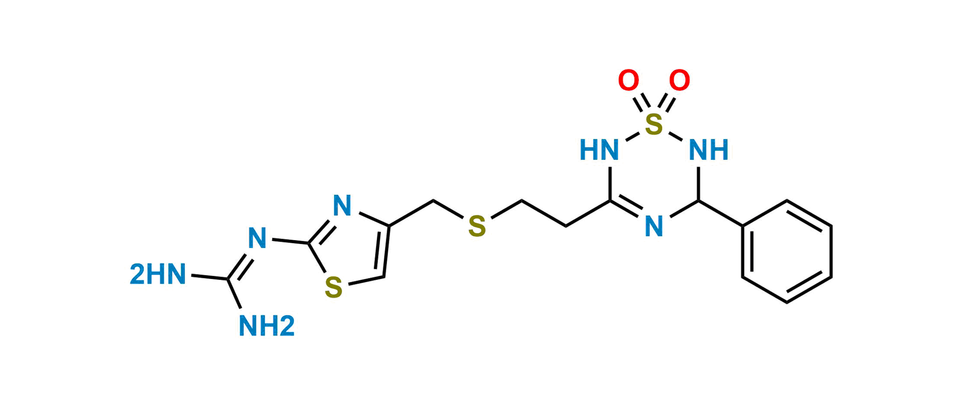 Picture of Famotidine Impurity 13