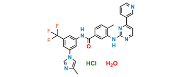 Picture of Nilotinib Hydrochloride Monohydrate