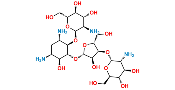 Picture of 6'''-Deamino-6'''-hydroxyparomomycin II