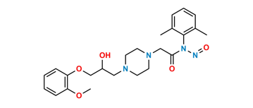 Picture of N-Nitroso Ranolazine