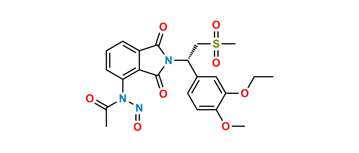 Picture of N-Nitroso Apremilast