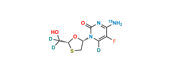 Picture of Emtricitabine 15ND3