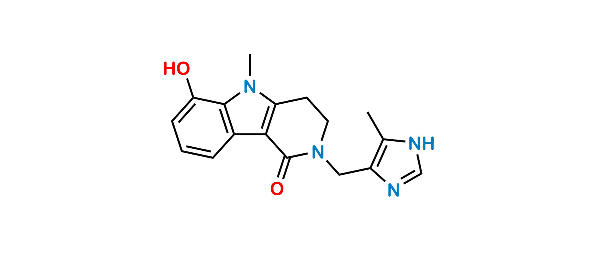 Picture of 6-Hydroxy Alosetron