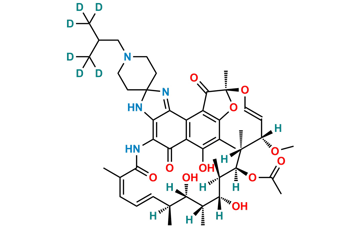 Picture of Rifabutin D6