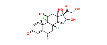 Picture of Fluocinolone Acetonide Impurity 9