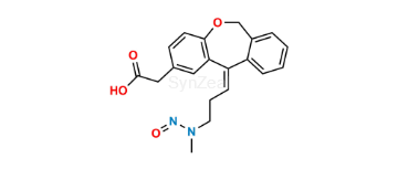 Picture of N-Nitroso N-Desmethyl Olopatadine