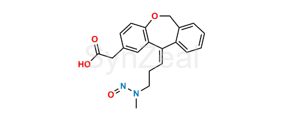 Picture of N-Nitroso N-Desmethyl Olopatadine