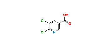 Picture of 5,6-Dichloronicotinic Acid