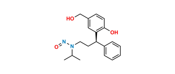 Picture of N-Nitroso Fesoterodine Impurity 1 