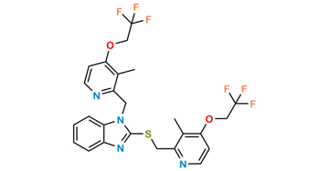 Picture of Lansoprazole Impurity 9