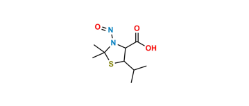 Picture of Penicillamine Nitroso Impurity 2