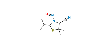 Picture of Penicillamine Nitroso Impurity 3