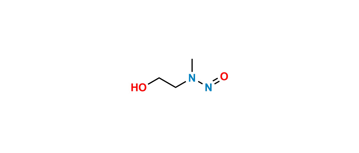 Picture of N-(2-Hydroxyethyl)-N-methylnitrous Amide