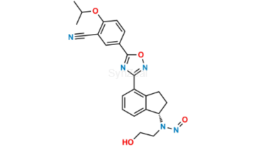 Picture of N-Nitroso Ozanimod Impurity