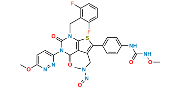 Picture of Relugolix Nitroso Impurity 1